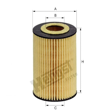 Hengst Oil Filter, E237Hd331 E237HD331